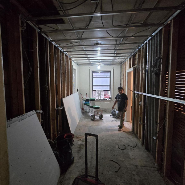 commercial retail before